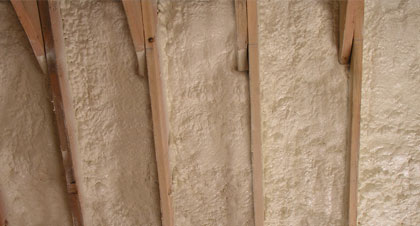 closed-cell spray foam for Stamford applications